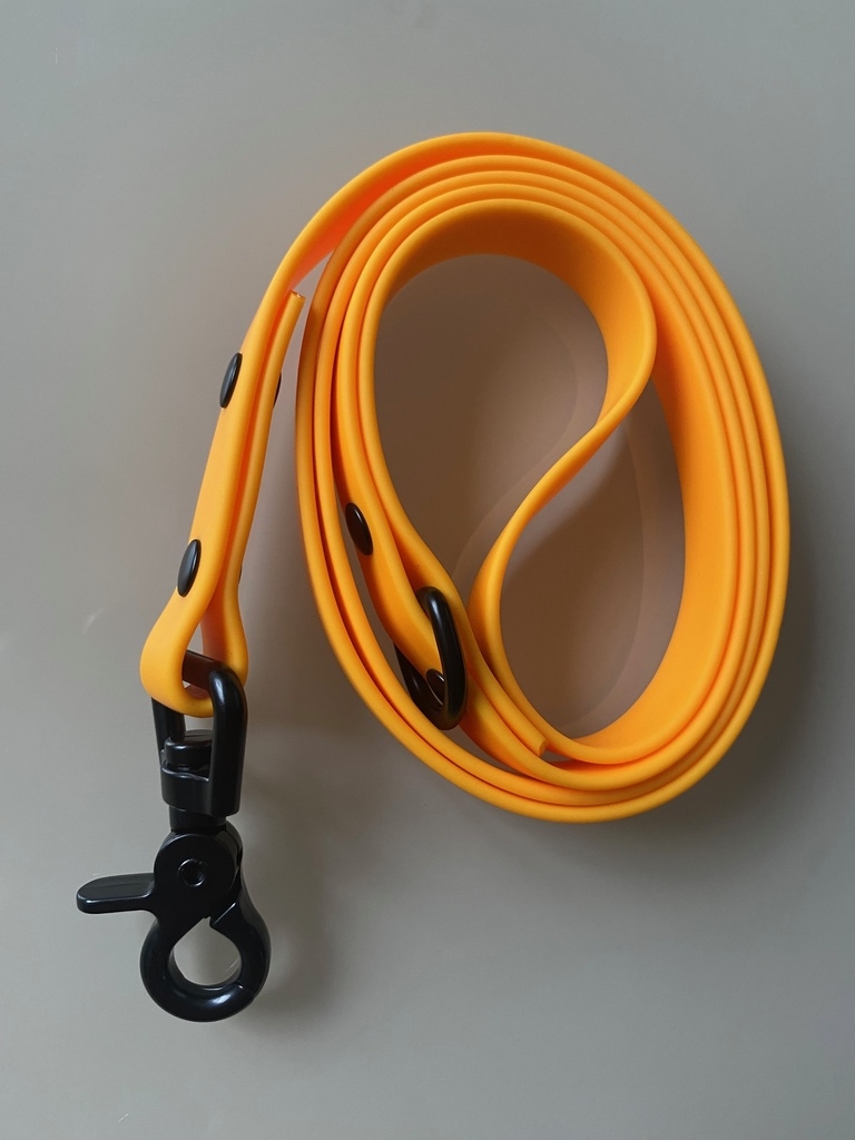 Οδηγός πλακέ PVC φωσφοριζέ ΠΟΡΤΟΚΑΛΙ 1,9cm